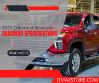 2020 Chevrolet Silverado 2500HD & 3500HD Specifications