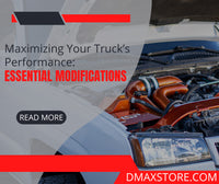 Maximizing Your Truck’s Performance: Essential Modifications