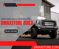 DmaxStore's 2024 GMC AT4HD Build: A Fusion of Performance and Style