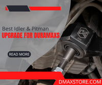 The Best Idler and Pitman Arm Upgrade for Your Duramax - Kryptonite Death Grip