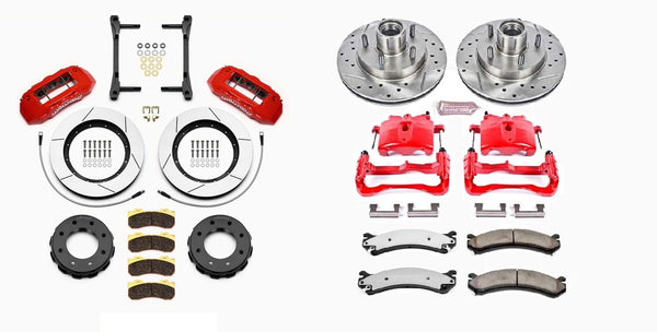 COMPLETE BRAKE AND ROTOR KITS