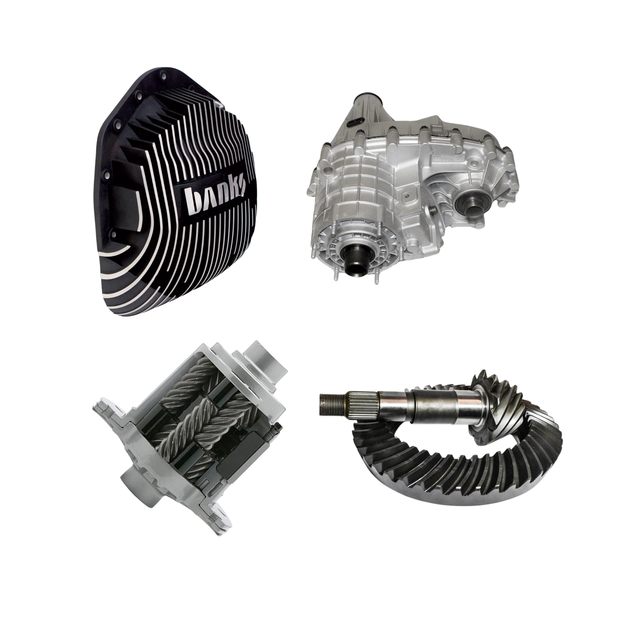 DRIVESHAFT AXLE & TRANSFER CASE
