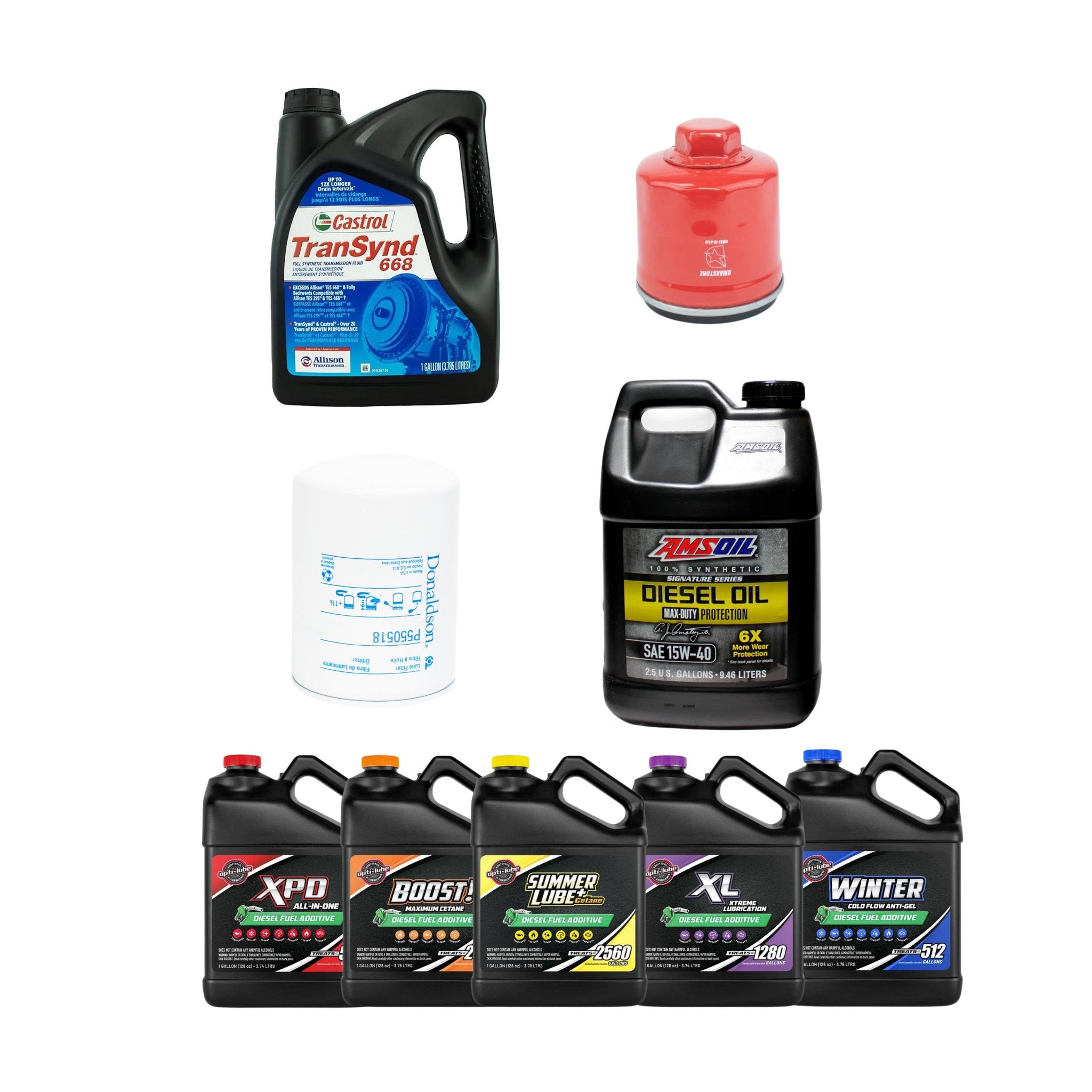 FLUIDS FILTERS & ACCESSORIES