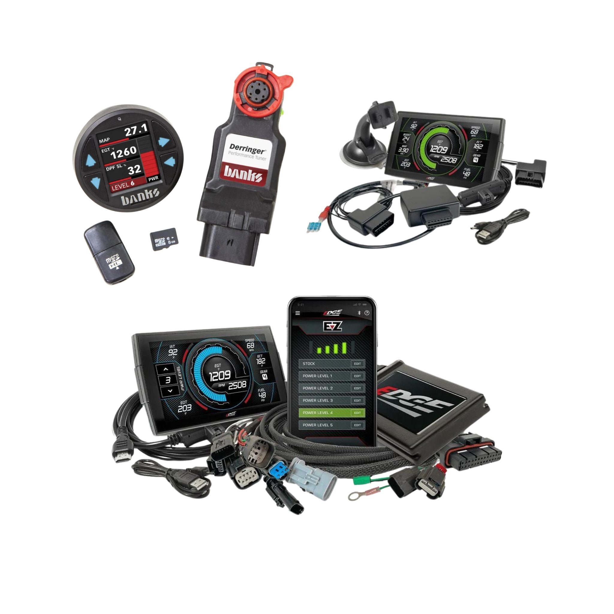 TUNERS THROTTLE BOOSTERS & CALIBRATORS