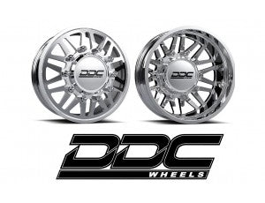 Dually Design Company Wheels