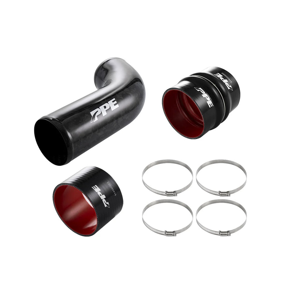 PPE Zilla Carbon Fiber Turbo Inlet Tube, 2017-2019 L5P – DmaxStore