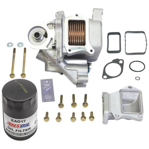 Banks Power Oil Cooler Upgrade Kit, 2001-2007 LB7/LLY/LBZ, 2011-2019 LML/L5P