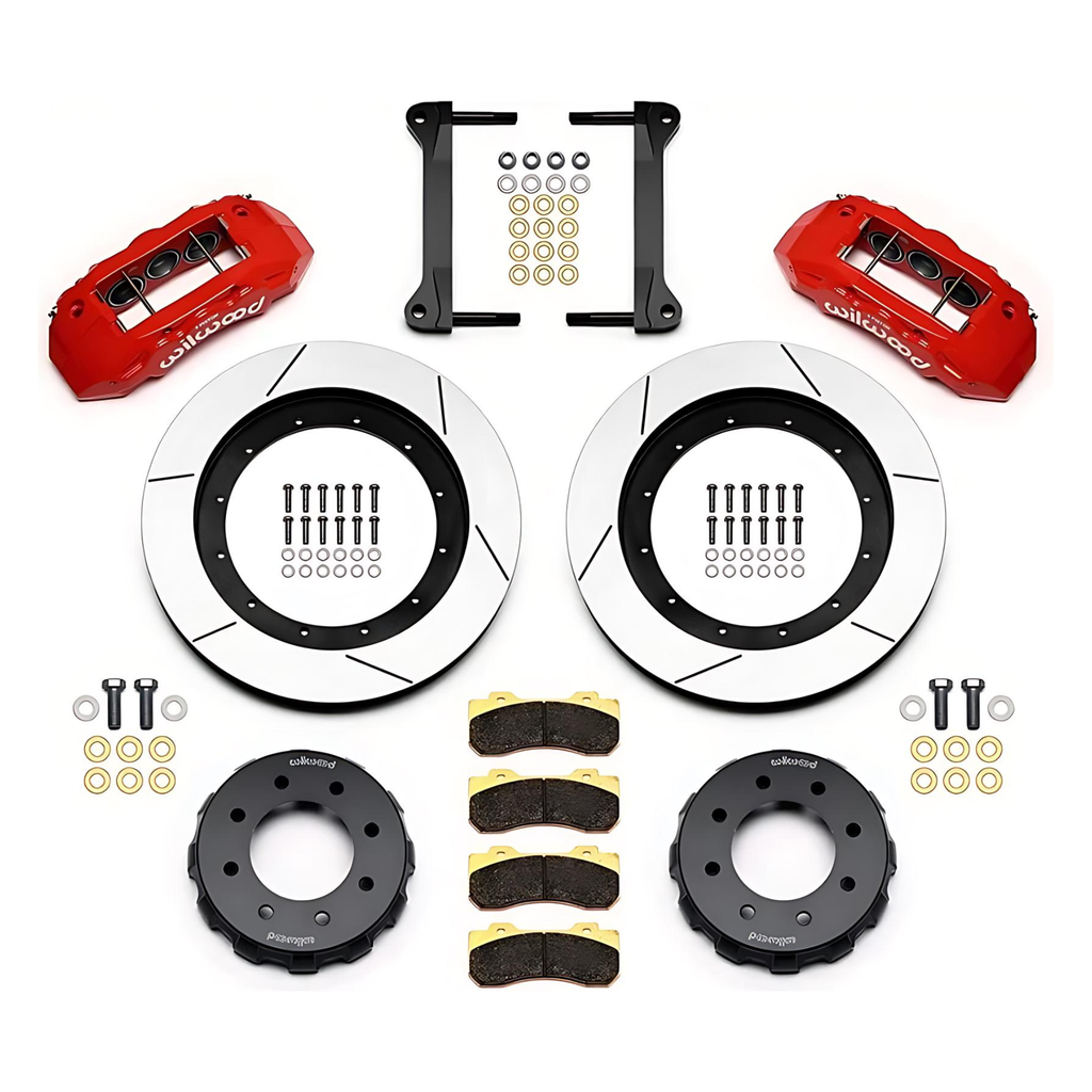 Wilwood TX6R Front Big Brake Kit 140-13877 – DmaxStore