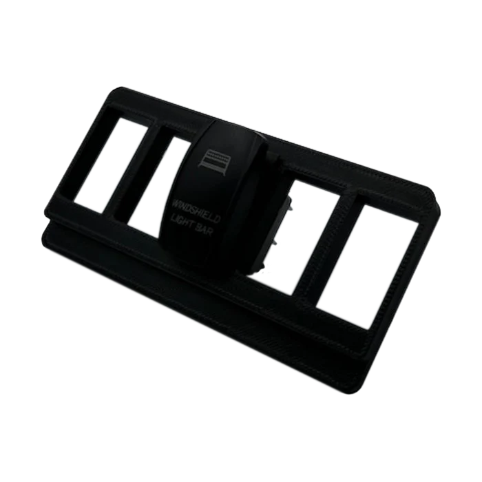 Custom Consoles Classic Headliner Rocker Switch Panel CC