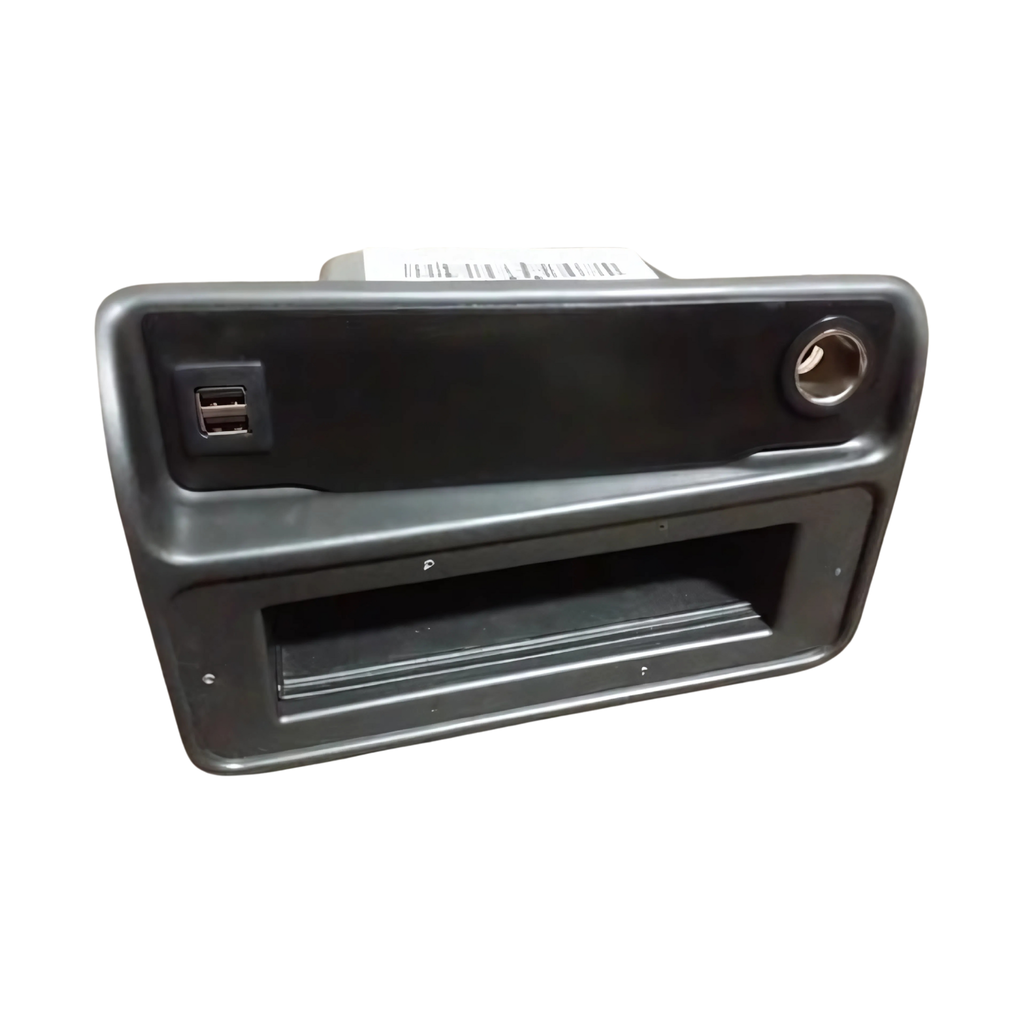 Longhorn Fab 200973 Center Console Blank Upper Switch Panel w-Dual