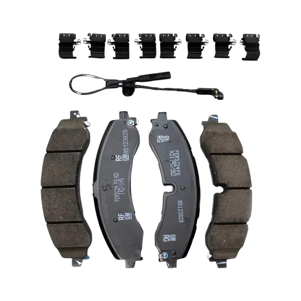 ACDelco® 17932B - Gold™ Bonded Rear Parking Brake Shoes