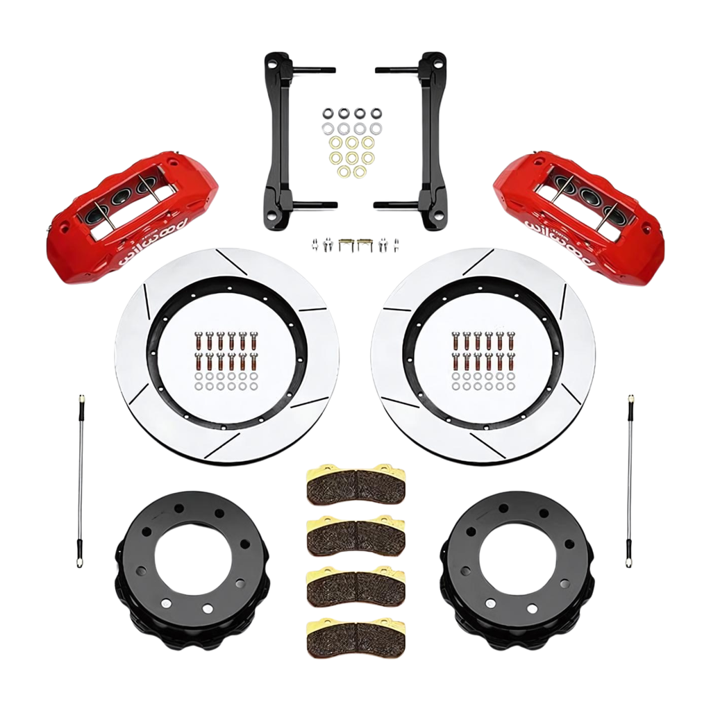 Wilwood TX6R Rear Big Brake Kit 140-13874 – DmaxStore