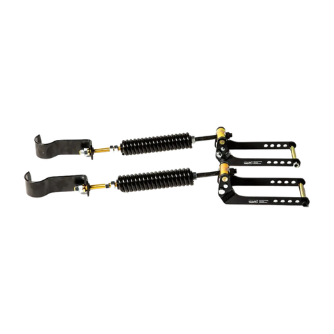 RAS Heavy Duty Active Rear Suspension, 2001-2010 LB7/LLY/LBZ/LMM