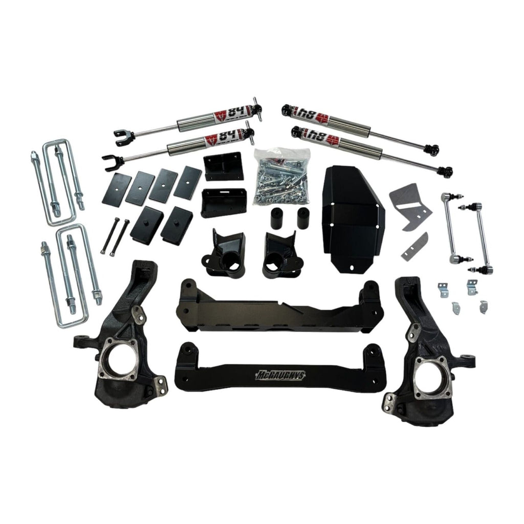 McGaughys 4" Lift Kit 52455 DmaxStore
