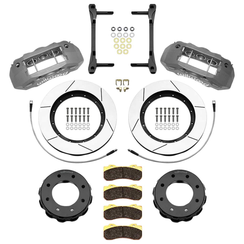Wilwood TX6R Front Big Brake Kit 140-13873 – DmaxStore
