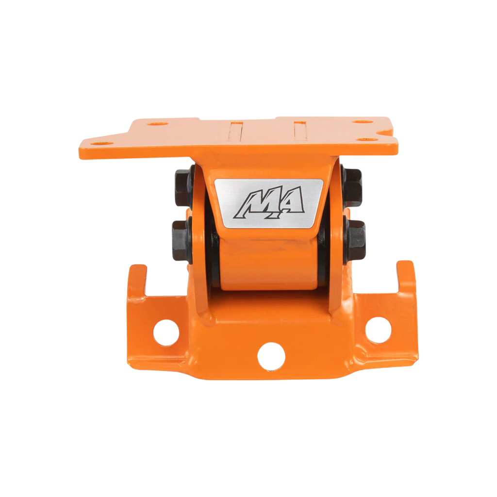 T-DEMAND アルミ マウントブラケット オレンジ Merchant Automotive High Performance Motor Mounts, 2001-2010 LB7