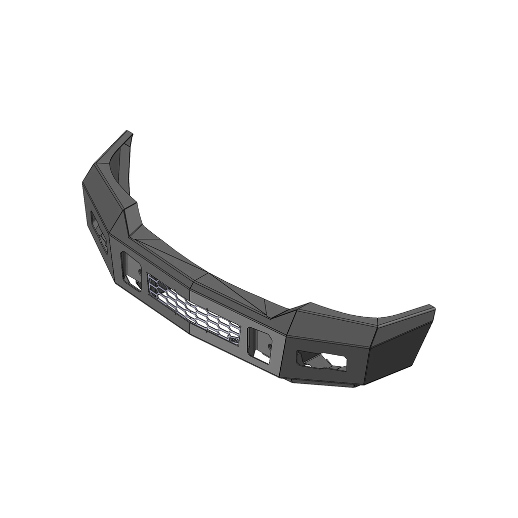 FLOG Industries Sierra Front Bumper, 2003-2007 LB7/LLY/LBZ