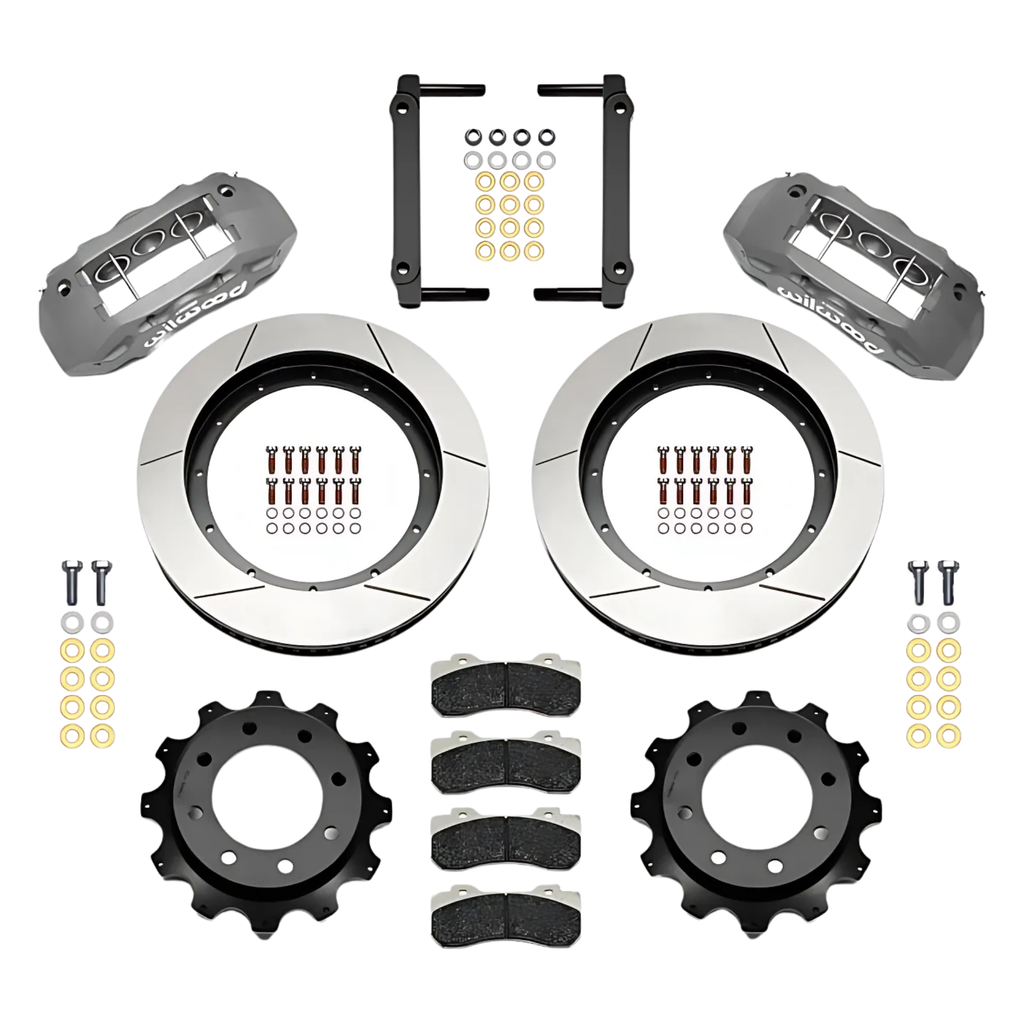 Wilwood TX6R Rear Big Brake Kit 140-13879 – DmaxStore