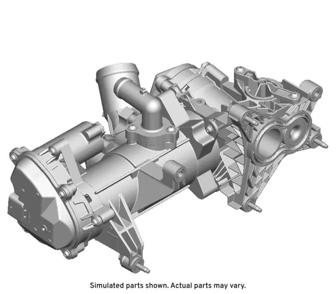 GENUINE GM DRIVE Motor Battery Coolant Flow Control Valve 22987493 $99