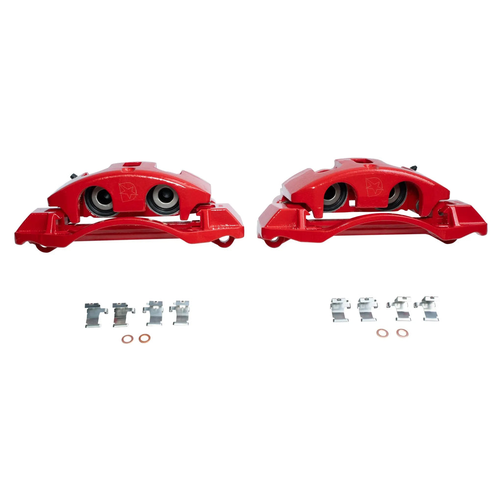 Auto Shack Rear Brake Rotors Pair For 2015-2020 Chevy Colorado & GMC Canyon – Vented, 6-Lug