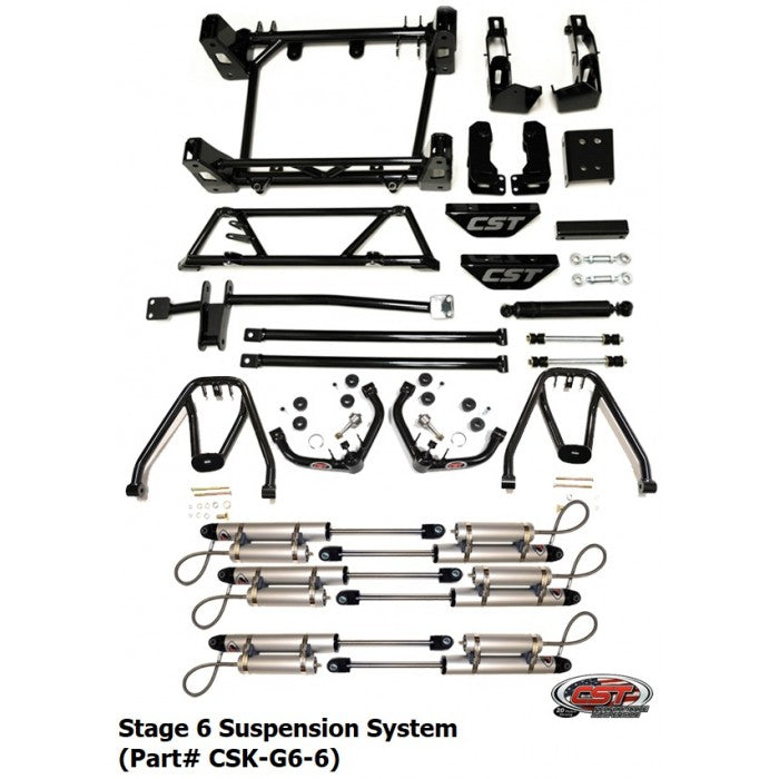 CST 68" Lift Kit, 20012010 LB7/LLY/LBZ/LMM DmaxStore
