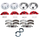 PowerStop Performance Brake & Caliper Kit, 2015-2019 LML/L5P Single Rear Wheel