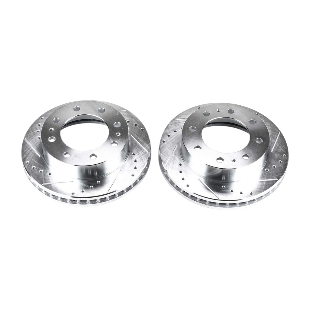 PowerStop D Series Drilled & Slotted Rotors D8655XD D8644XD