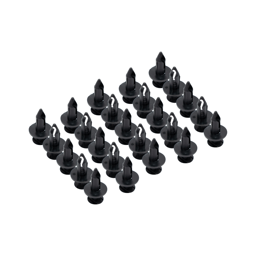 rinta　ヒートンサブパーツ Inner Fender Push Rivets Box of 25 Part# DMAX-17216 – DmaxStore