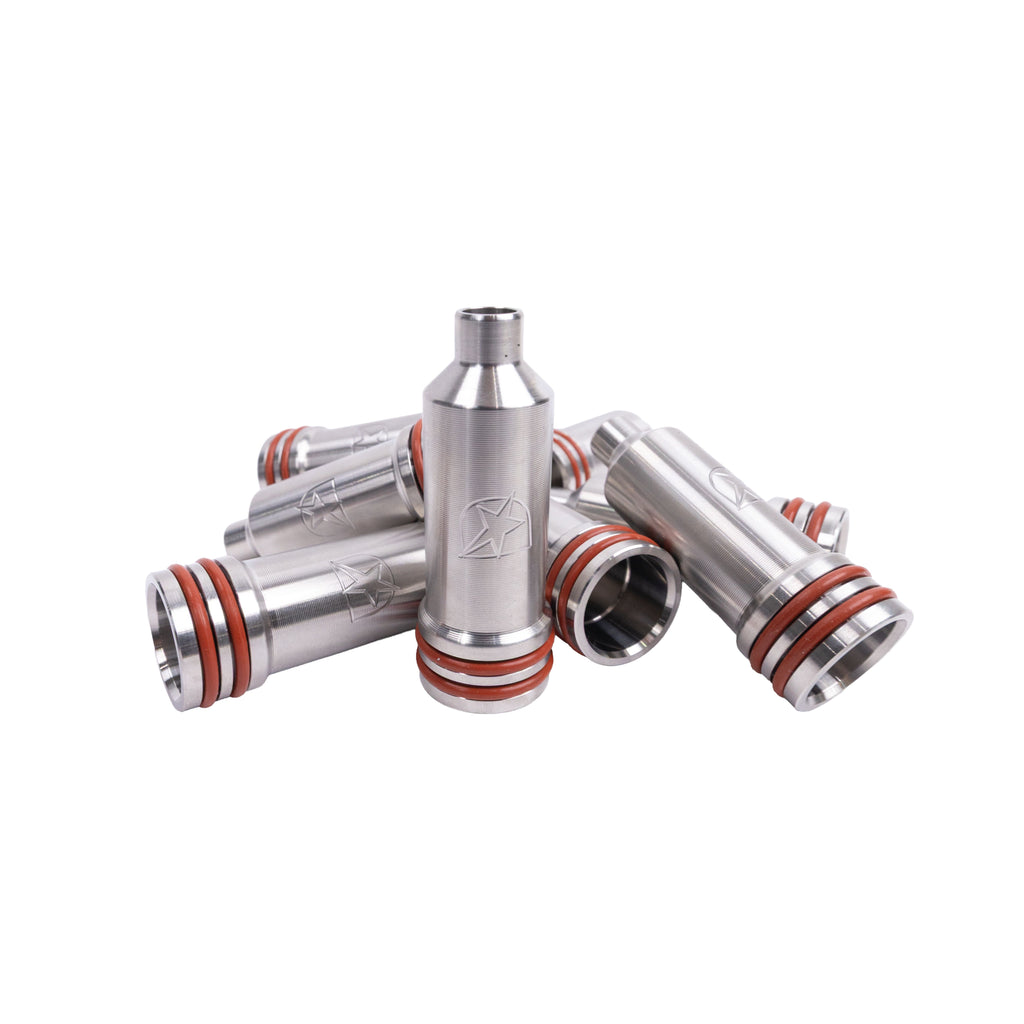 DmaxStore Stainless Steel Injector Cup Set DMAX-IC-LB7-SET