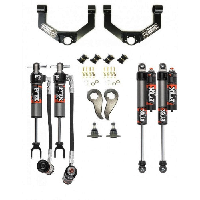 DmaxStore Stage 3 Leveling Kit with Fox 2.5 Shocks (2020+ L5P)