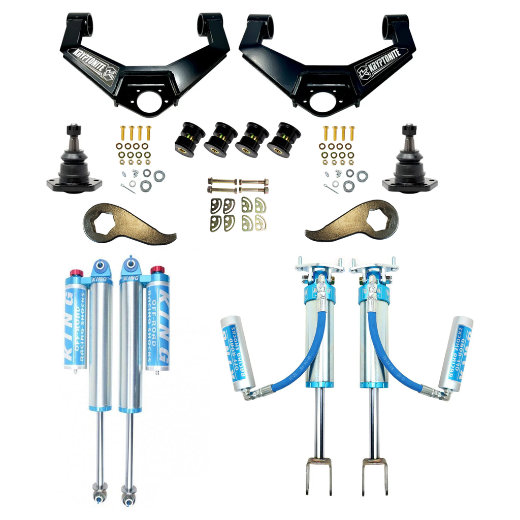 Kryptonite Stage 3 Leveling Kit w/King Shocks DMAX20STAGE3KING