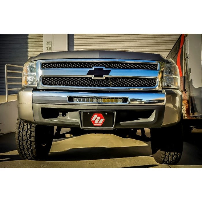 Baja Designs 18-19 GMC 2500/3500 HD OnX6+ 30in Light Bar Kit main image 0