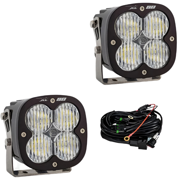 Baja Designs XL80 LED Auxiliary Light Pod Pair 677803/677813
