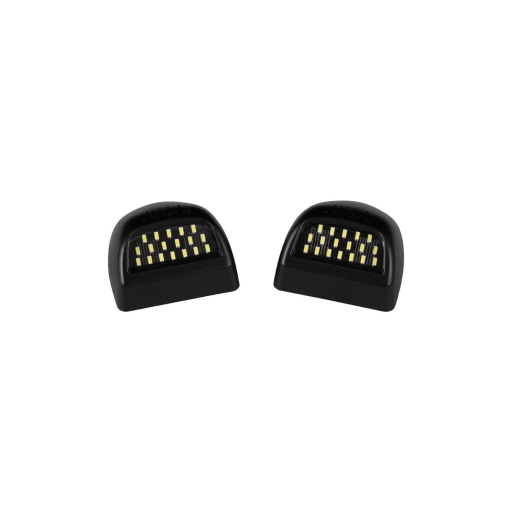 Xotic Tech 2x SMD LED License Plate Light For Chevrolet Buick Cadillac GMC – 6000K Clear – Direct Replacement 13502178, 13502179, 22854057