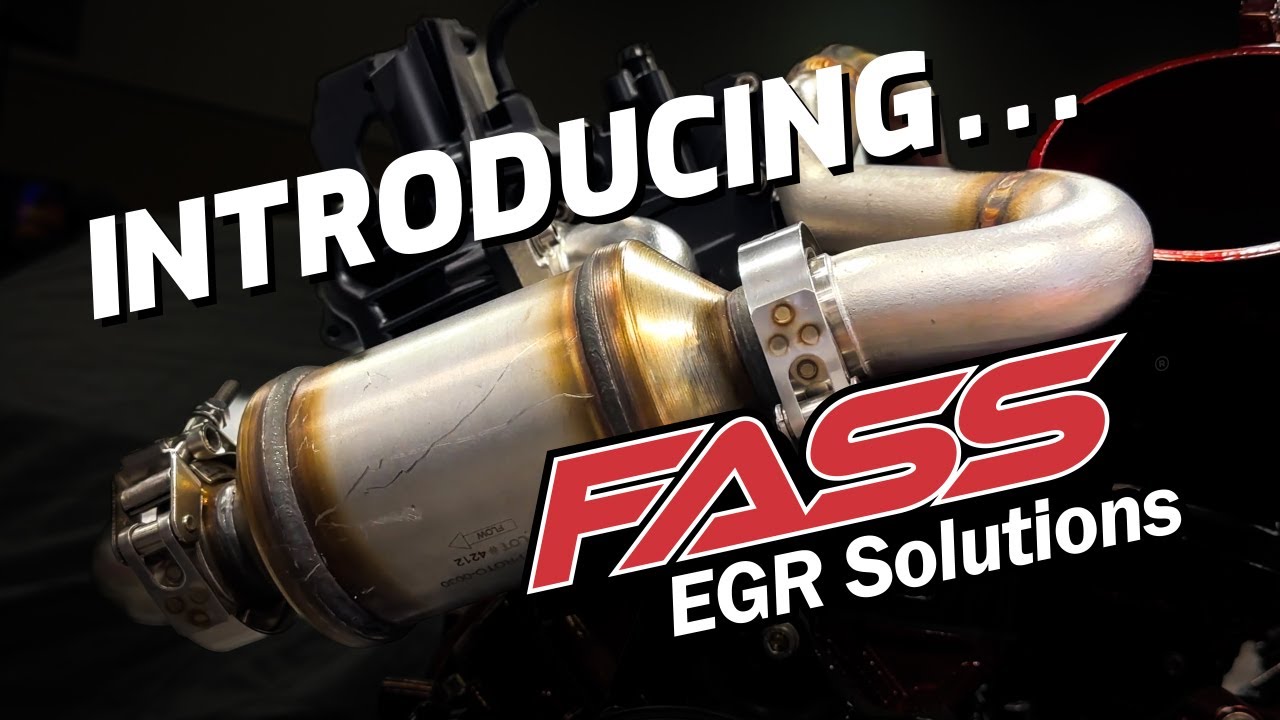 FASS EGR Filter System, 2020-2022 L5P