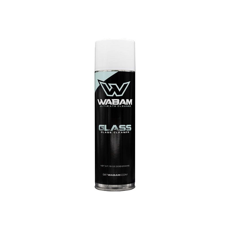 Wabam Foam Glass Cleaner, 19oz – DmaxStore