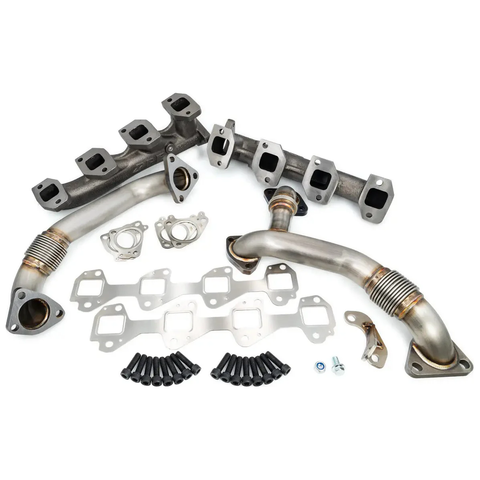 PPE LBZ High Flow Exhaust Manifolds & Up-Pipes 116111600