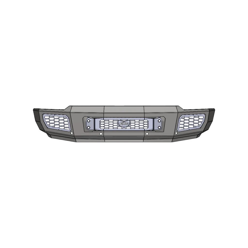FLOG Industries Steel Demon Series Front Bumper, Silverado