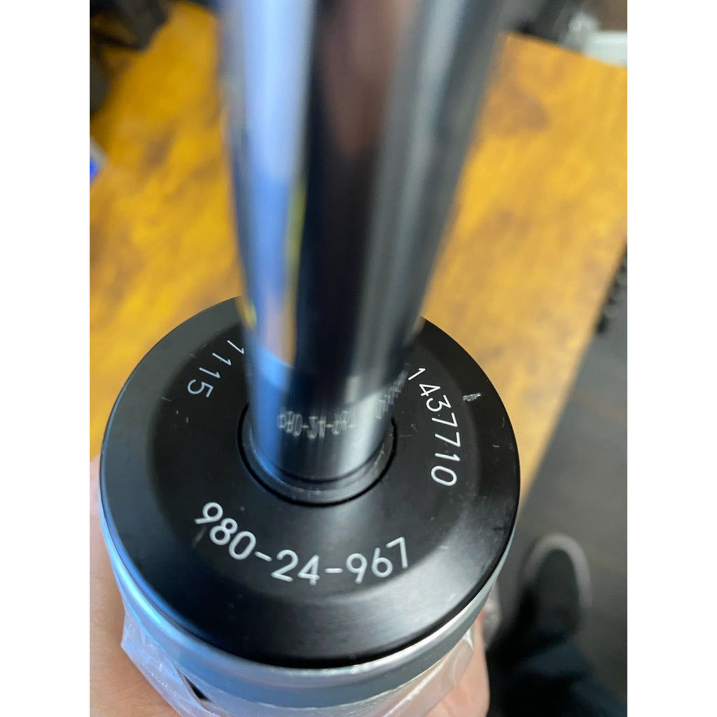 Fox 2.0 Performance Series IFP Smooth Body Front Shock, 2011-2019
