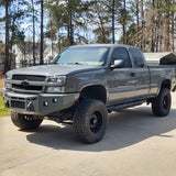 Fusion HD Front Bumper, 2003-2007 Silverado LB7/LLY/LBZ