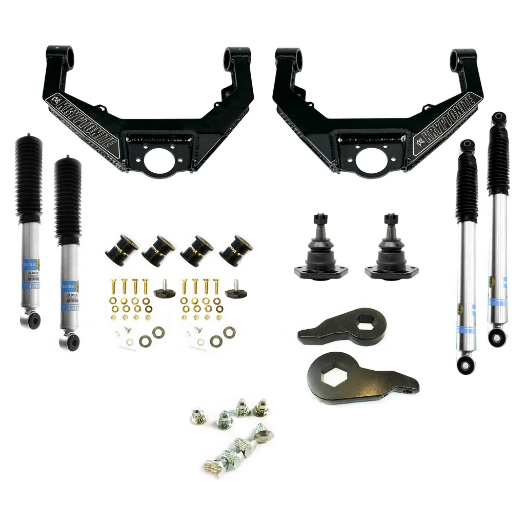 Kryptonite Stage 3 Leveling Kit w/Bilstein Shocks KR10STAGE3BIL