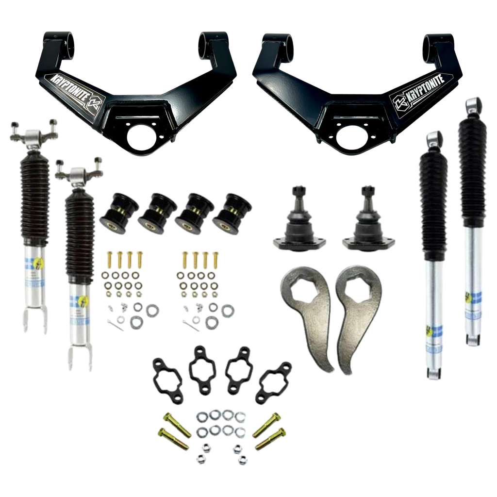 Kryptonite Stage 3 Leveling Kit w/Bilstein 5100 KR11STAGE3BIL