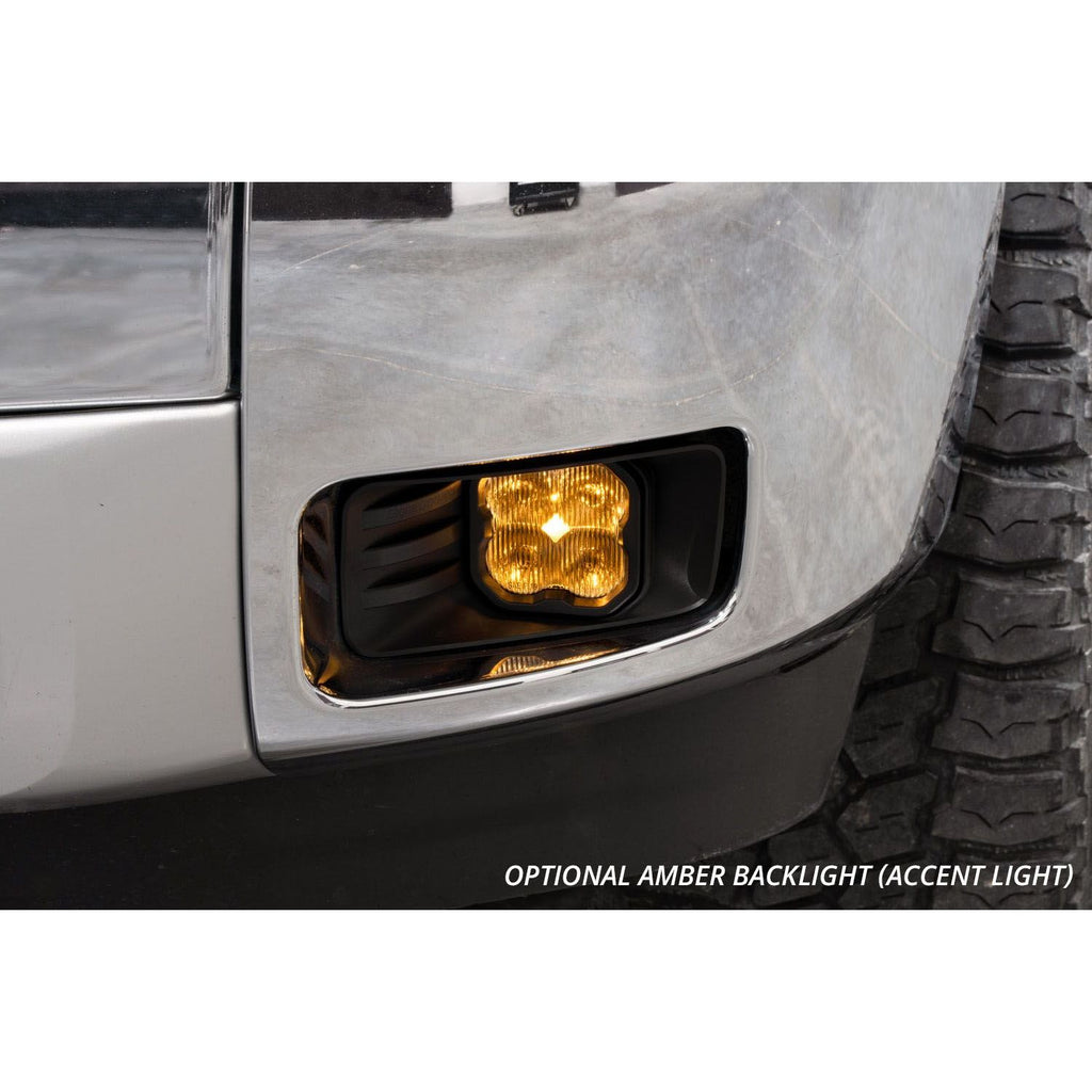 Diode Dynamics DD7308 - SS3 Type CH LED Fog Light Kit Max ABL Yellow - SAE Fog Diode Dynamics DD7308 - SS3 Type CH LED Fog Light Kit Max ABL Yellow - SAE Fog