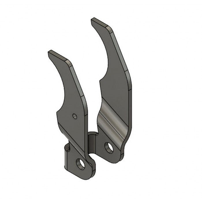 2-Seat Rear Axle Lower Control Arm Bracket Dual Shock Mount - Goat Built - View #11