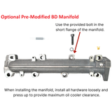 Max-Flow Duramax Oil Cooler Upgrade Kit, 2001-2007 & 2011-2016 LB7/LLY/LBZ/LML