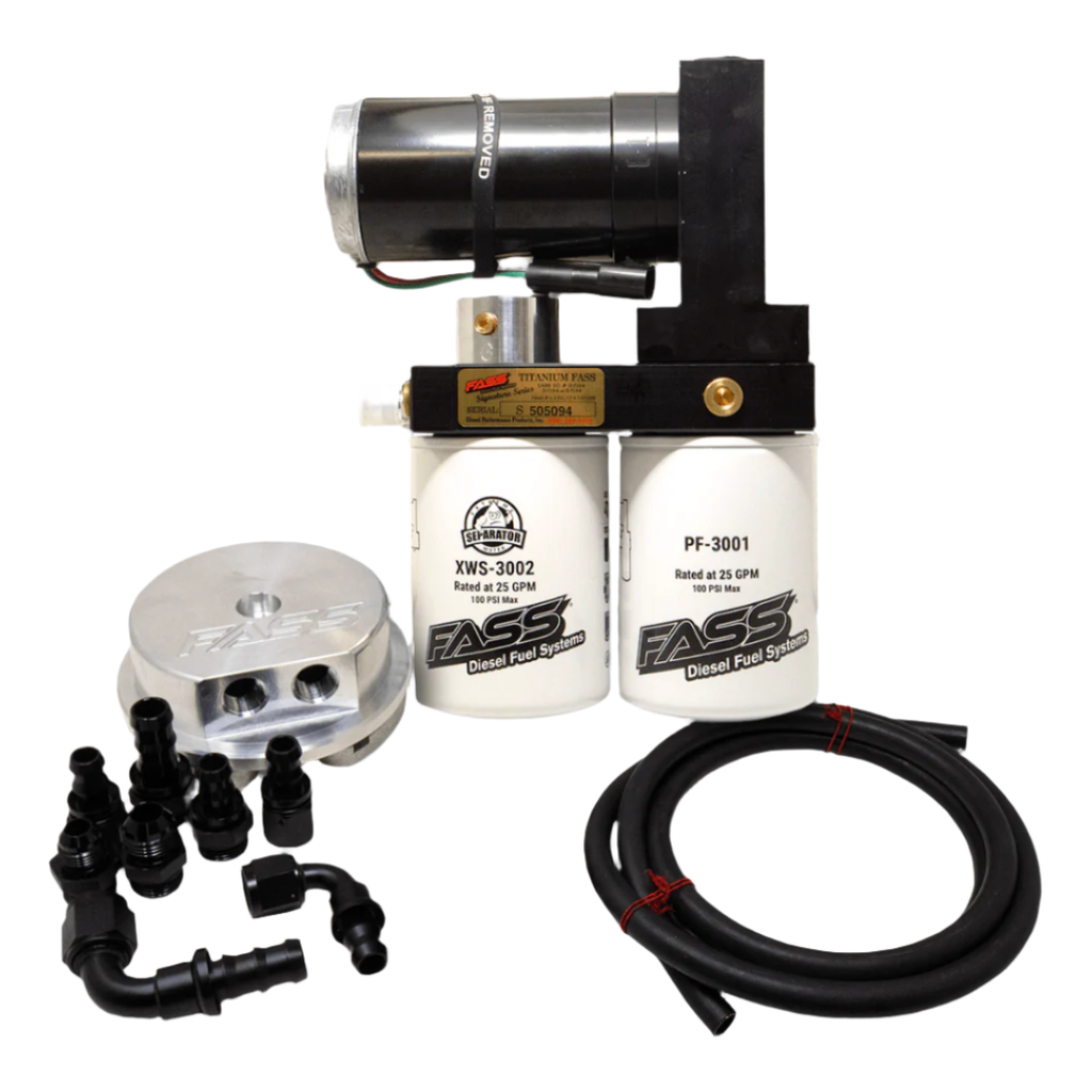 FASS No-Drop Series PLUS 290GPH Fuel System, 2001-2016 LB7/LLY/LBZ