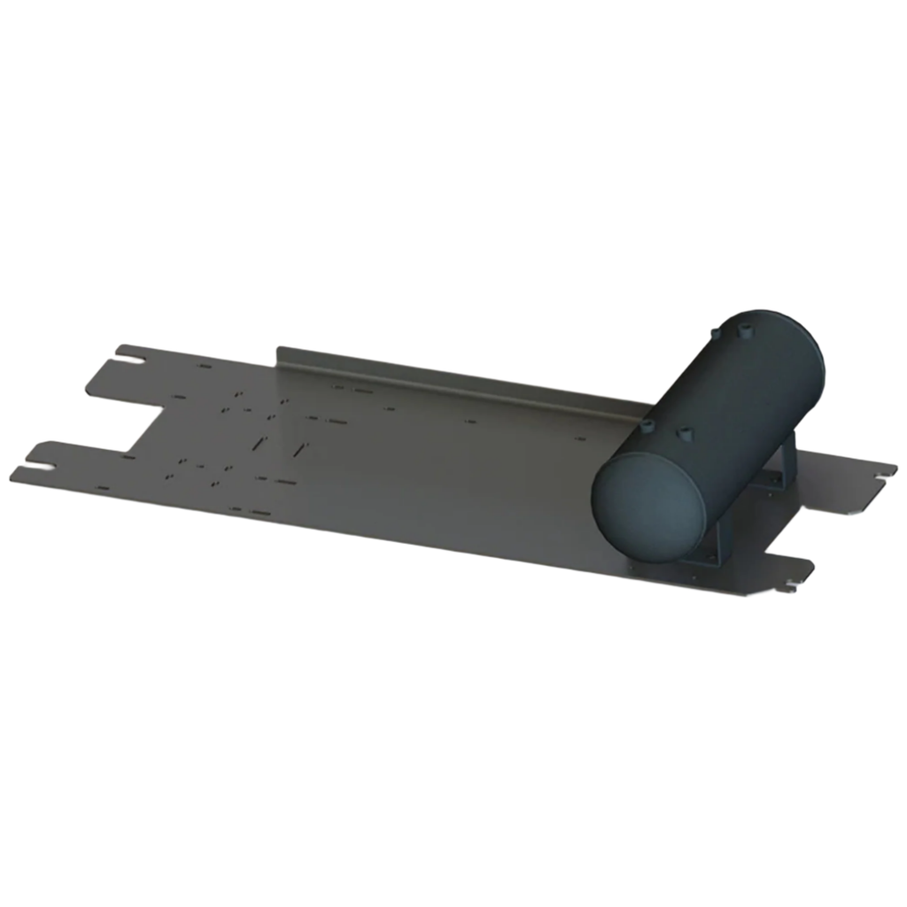 RAM AIR SYSTEM　バイクシート 10-25 Ram 2500/3500 SDHQ Built Under Bed Air Compressor Mount