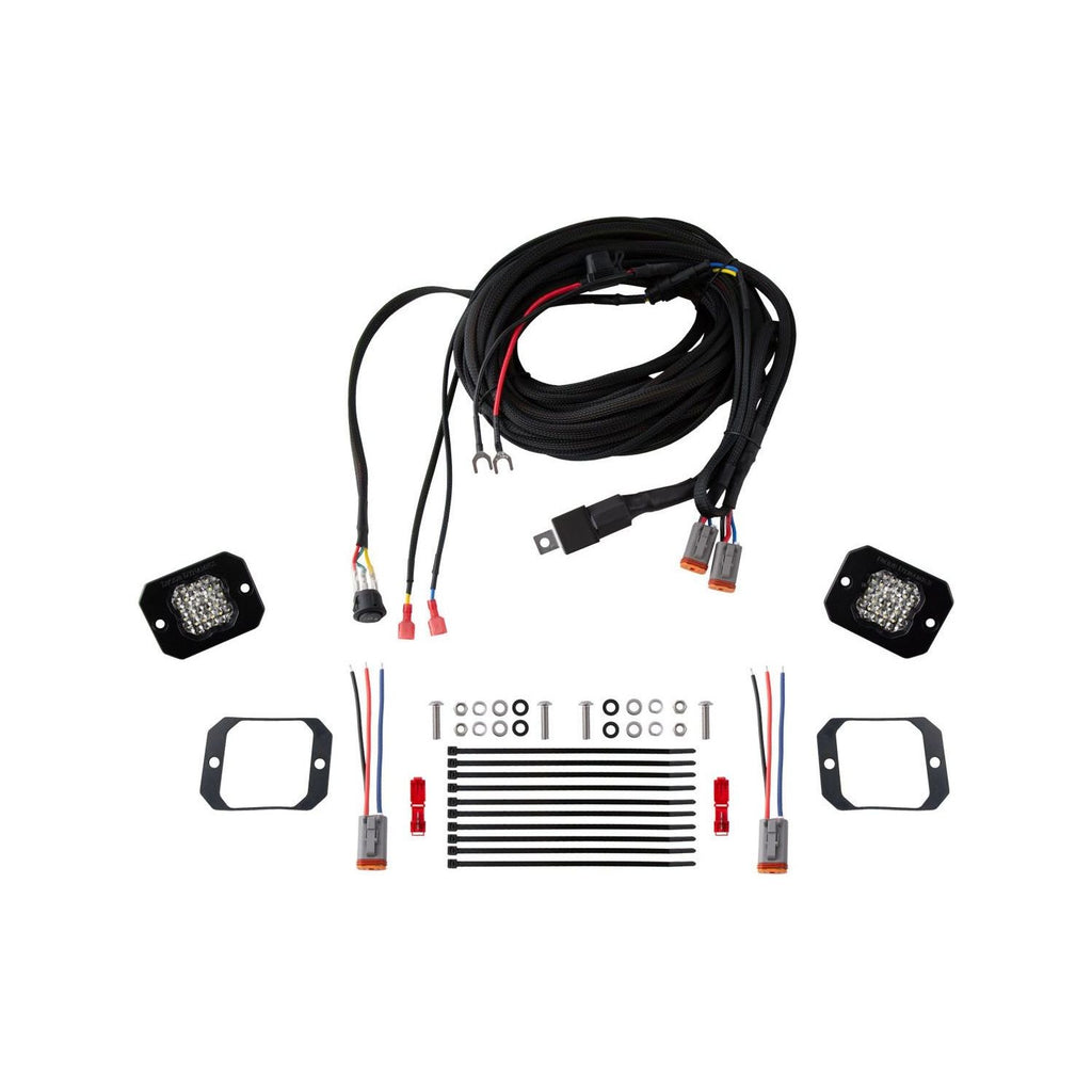Stage Series Flush Mount Reverse Light Kit DD7146,DD7147,DD7148,DD7149