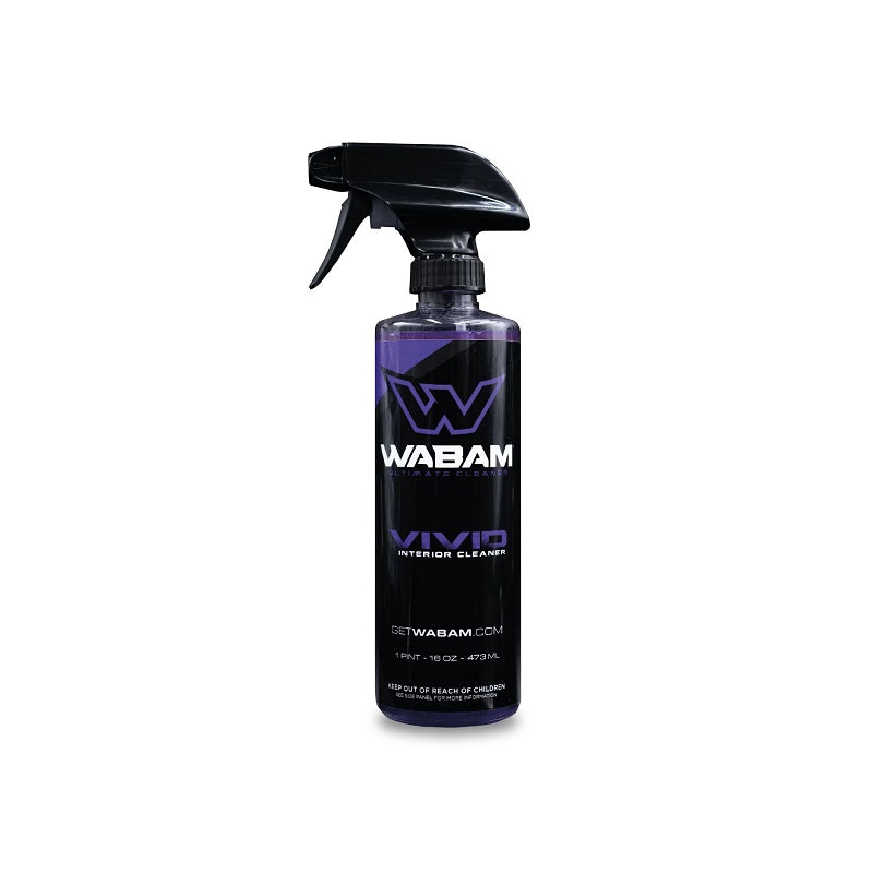 Wabam Vivid Interior Cleaner, 16oz – DmaxStore