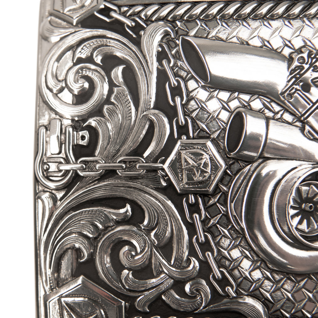 DmaxStore Custom Belt Buckle by Gist Silversmiths